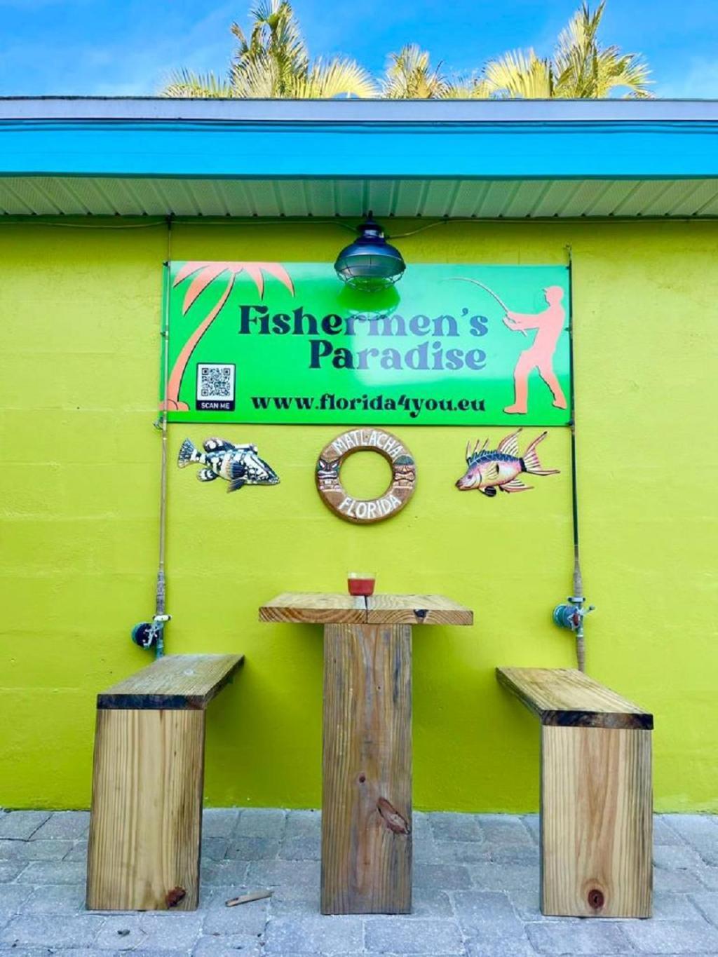 Fishermen'S Paradise In Matlacha 外观 照片
